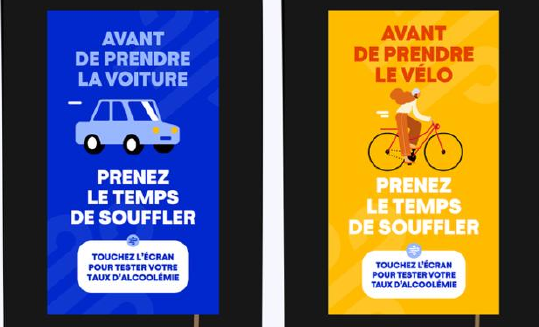 MARSEILLE : Alcool et sécurité routière, une campagne inédite cet été dans 30 lieux de fête