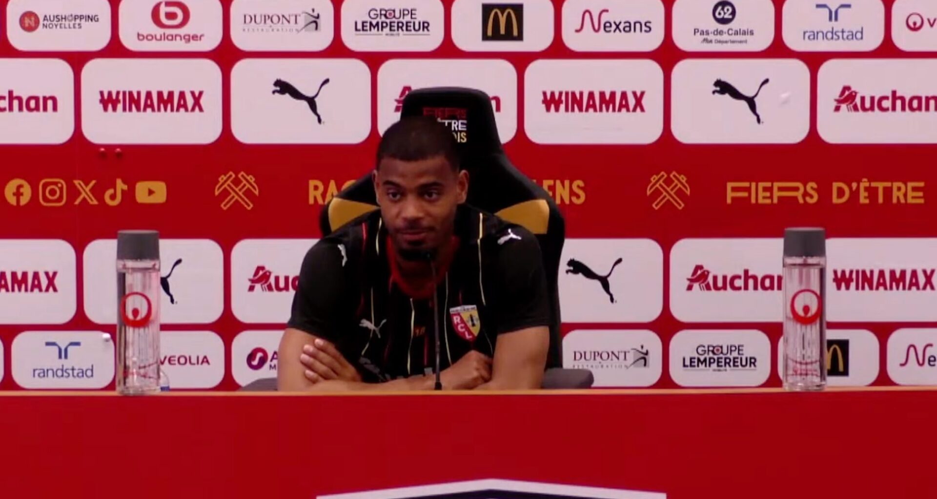 RC Lens. Le transfert d