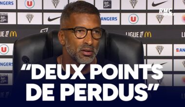 "Deux points de perdus..." regrette Beye