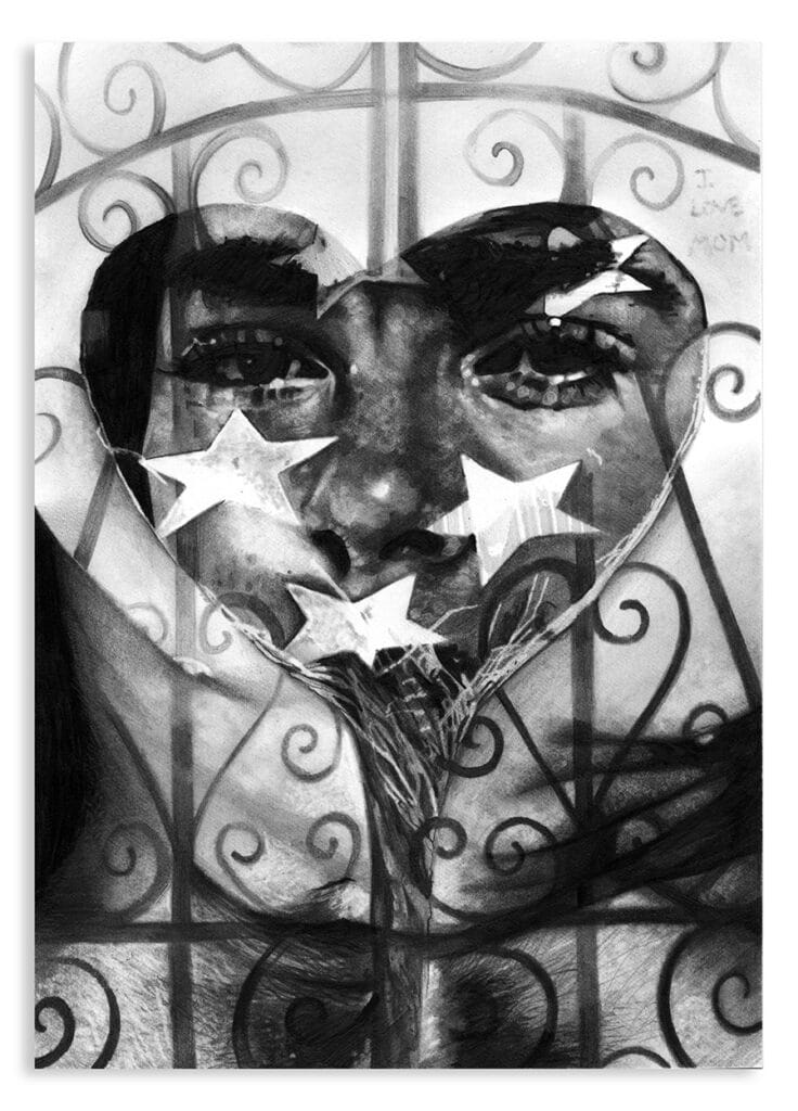 Antoine Conde - EIGHT POINT FIVE GRAMES OF TEARS, 2024