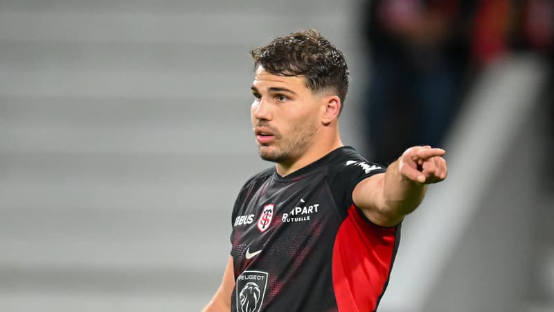 Antoine Dupont avec Toulouse en Top 14, octobre 2024