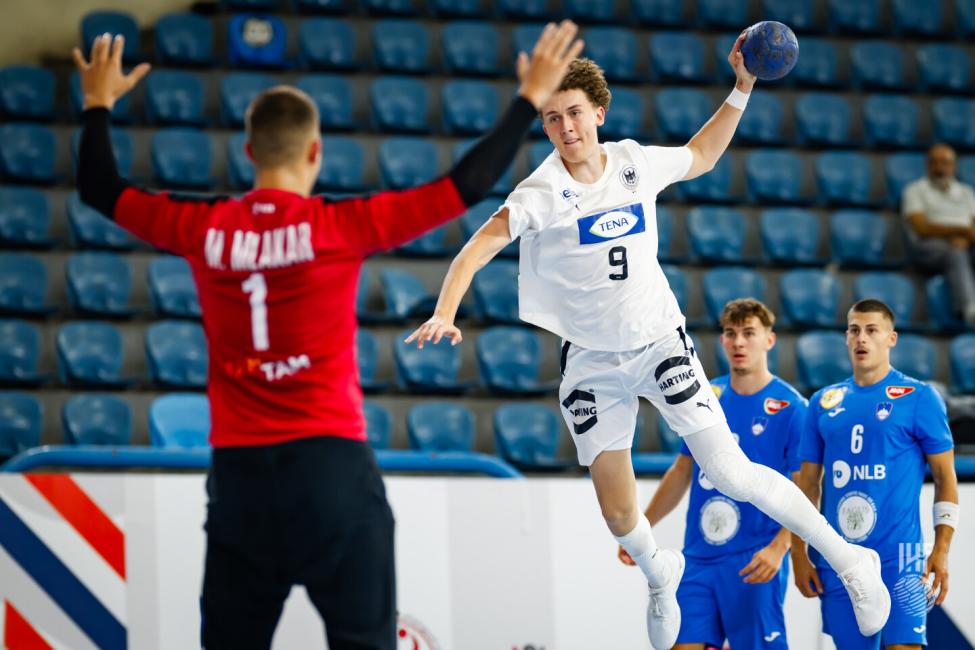 EDF (M) - U19 | La France revit le cauchemar de l'été dernier contre l'Allemagne
