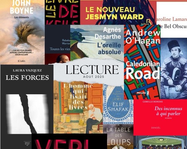 Bilan de juillet et Programme d’août 2025