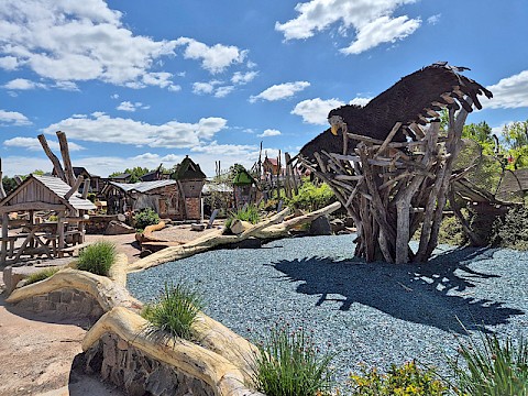 ArkaZien : un nouveau parc d’attractions écologique ouvre ses portes en Allemagne