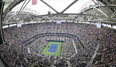 US Open > Un pactole record à l'US Open