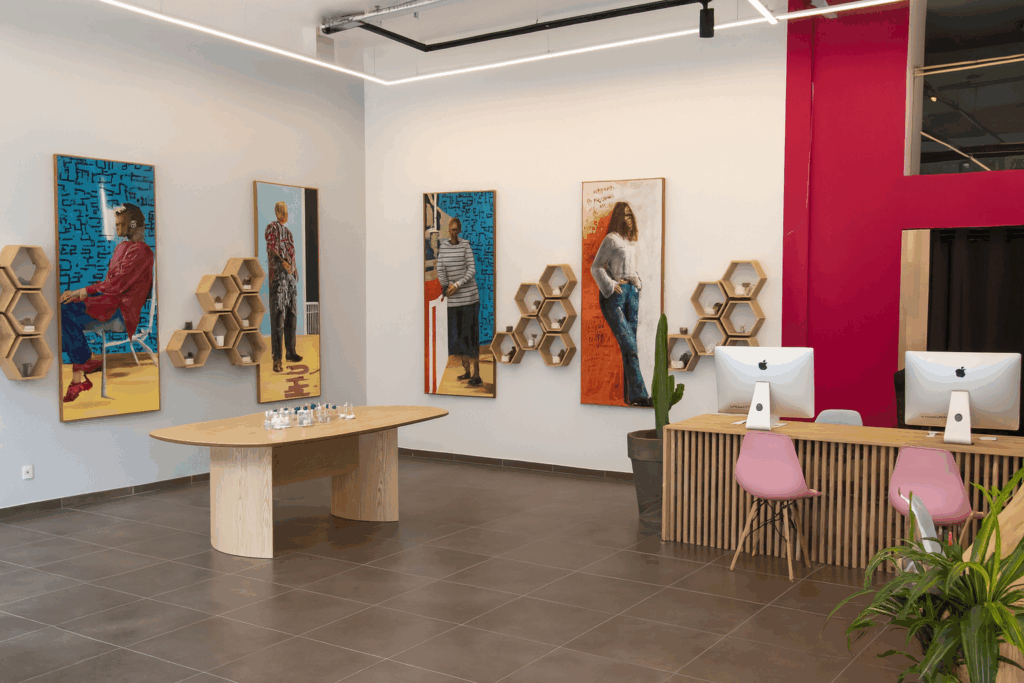 UN NOUVEAU CONCEPT STORE MARIE PARFUMERIE DE LUXE À SAINT-ÉTIENNE