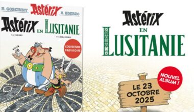 Découvrez une planche d'Astérix en primeur