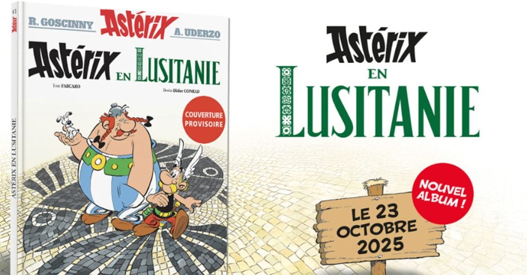 Découvrez une planche d'Astérix en primeur