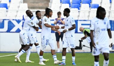 Lille accroché à Brest, les promus chutent