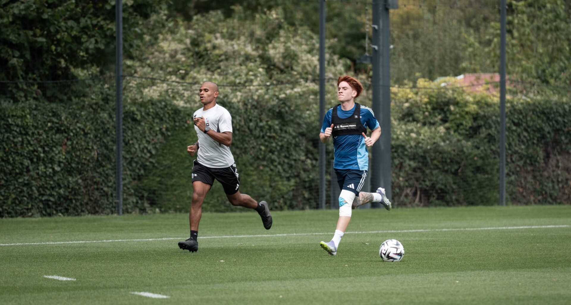 Plusieurs retours à l'entraînement du Racing — Alsa'Sports