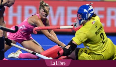 Euro de hockey: l'Allemagne termine 2e du groupe A et affrontera les Red Panthers en demi-finales