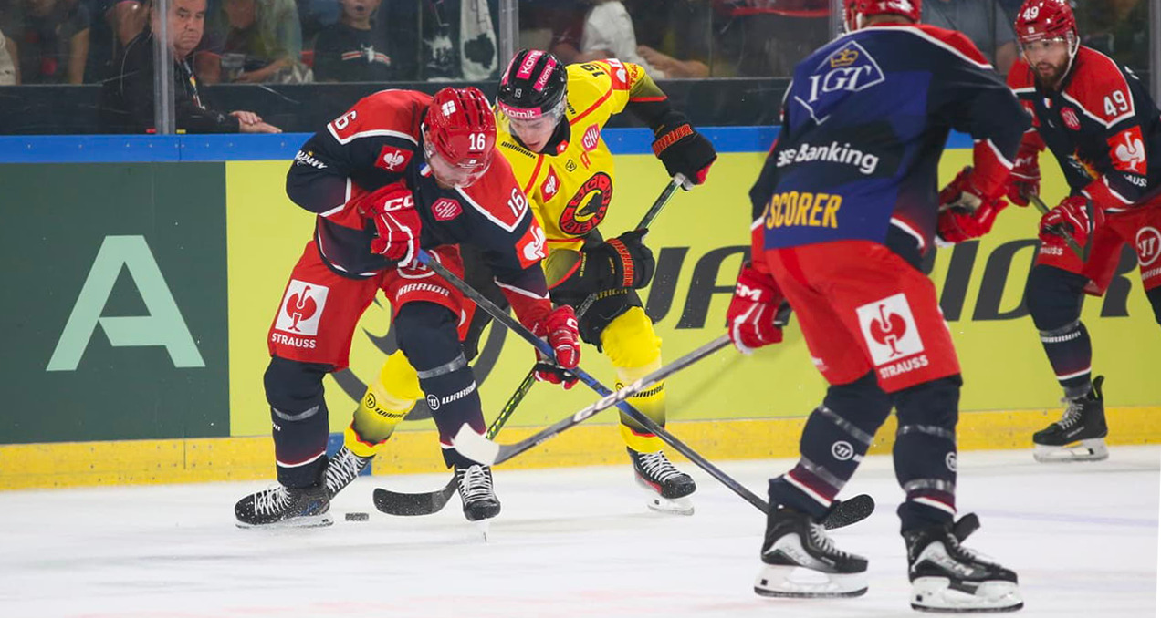 CHL. Un Grenoble combatif, mais défait sur la J1