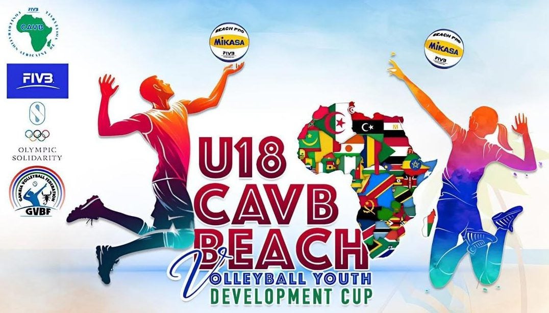 Beach Volley – Coupe de Développement des Jeunes 2025 (U-18) : Le Sénégal présent à Banjul du 2 au 7 septembre
