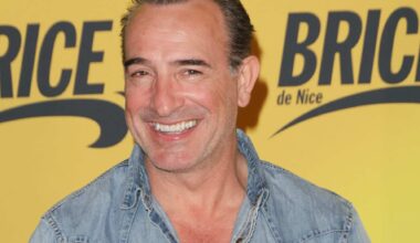 Jean Dujardin redevient Brice de Nice : la photo qui affole la Toile