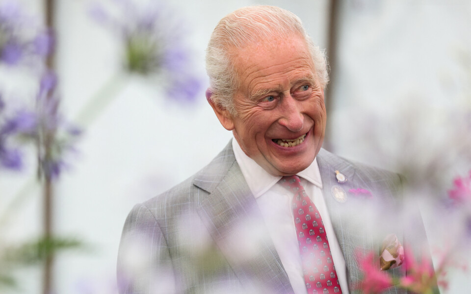 Charles III est un fervent défenseur de l'environnement. Ici, lors du Sandringham Flower Show 2025. Mais parfois, la nature doit aussi être maîtrisée...