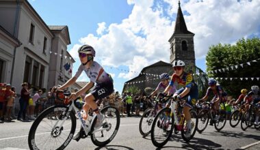 DIRECT. Tour de France femmes, 8e étape : après une chute, la maillot jaune de retour dans le peloton, trois Françaises à l'avant