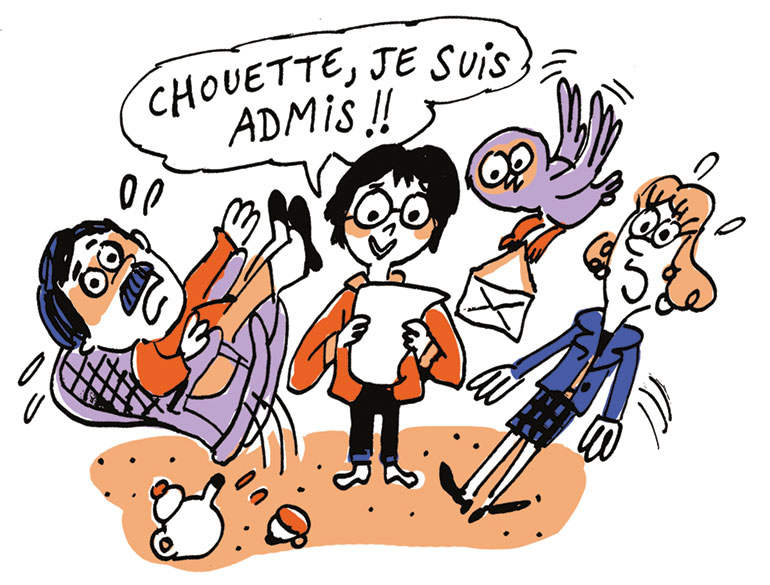 “Harry Potter à l’école des sorciers” : toute l’histoire à lire en 1 minute chrono avec “Je bouquine”. Harry apprend qu'il est admis à Poudlard.