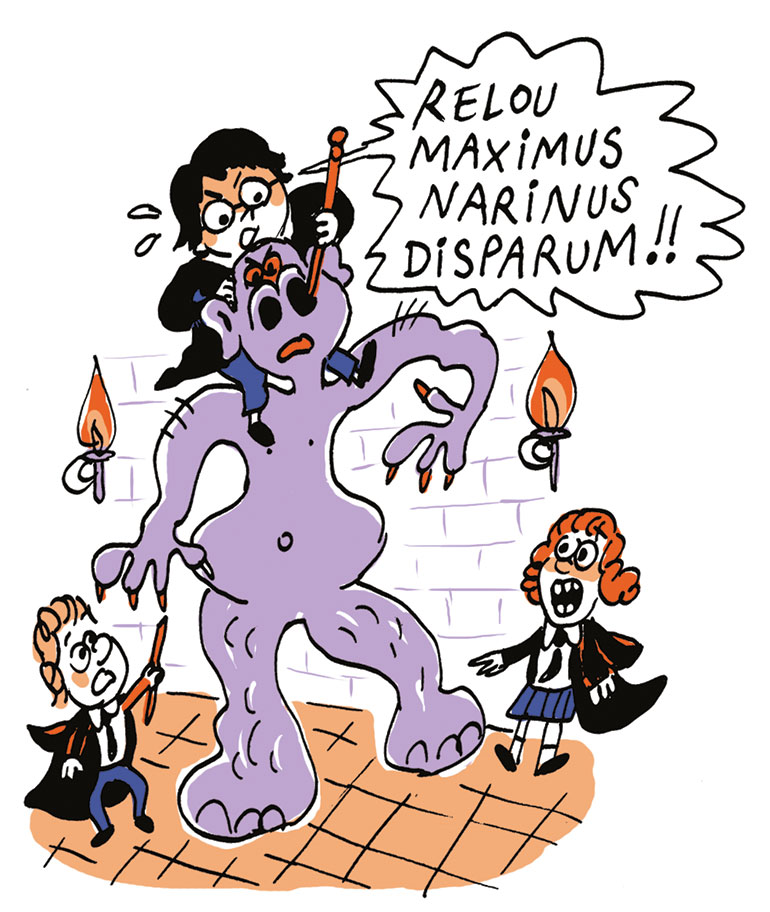 “Harry Potter à l’école des sorciers” : toute l’histoire à lire en 1 minute chrono avec “Je bouquine”. Harry et Ron se précipitent pour sauver Hermione des griffes du monstre. 