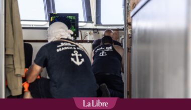 Des garde-côtes libyens formés et équipés par l'Union européenne tirent sur le navire d'une ONG qui secourt des migrants