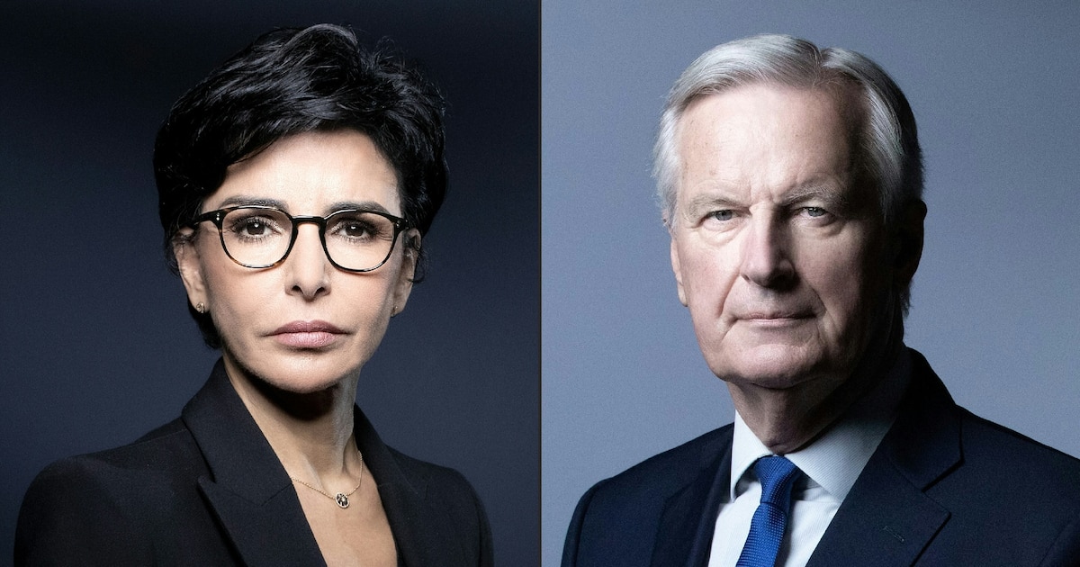 La ministre de la Culture Rachida Dati le 25 novembre 2019, et l'ex-Premier ministre Michel Barnier le 11 mai 2021