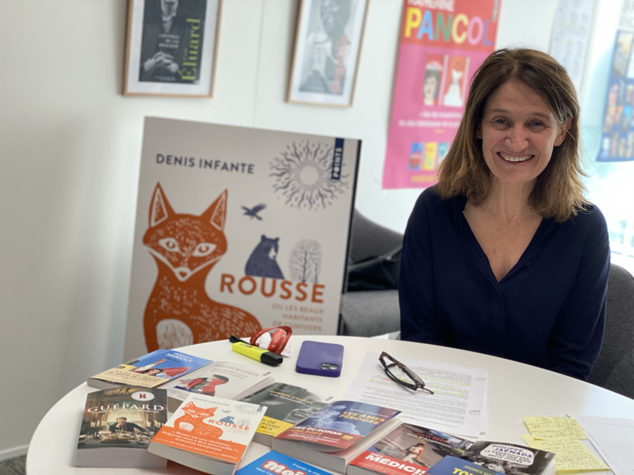 Rentrée littéraire : les ambitions de Cécile Boyer-Runge pour Points