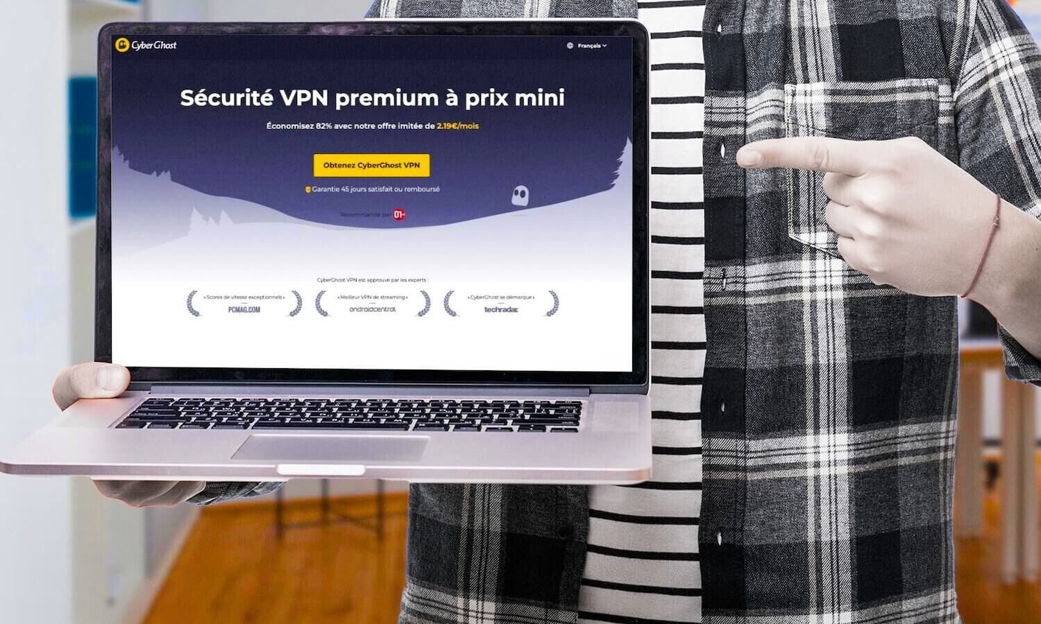 Grosse promo sur ce VPN qu'on paie une seule fois pour plus de 2 ans d'utilisation illimitée