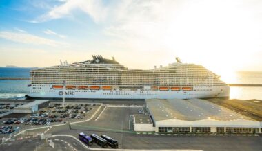 tourisme de masse, pollution, conditions de travail... On a passé une semaine sur le plus gros bateau d’Europe – Libération
