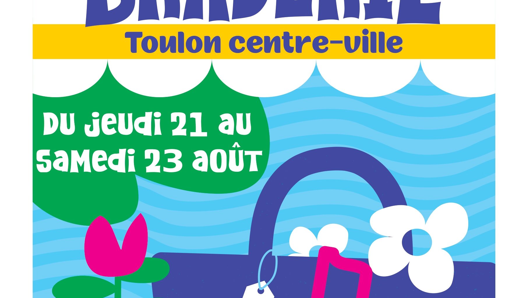 Toulon : 50ème édition de la braderie du centre-ville de Toulon