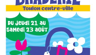 Toulon : 50ème édition de la braderie du centre-ville de Toulon