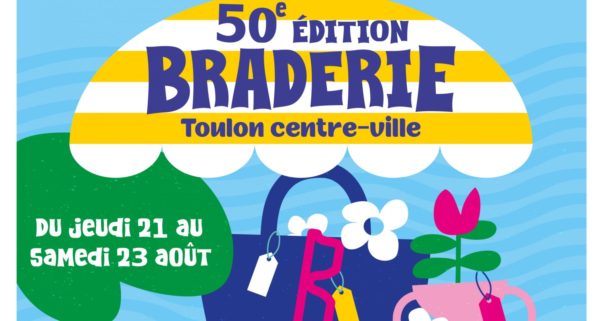 Toulon : 50ème édition de la braderie du centre-ville de Toulon
