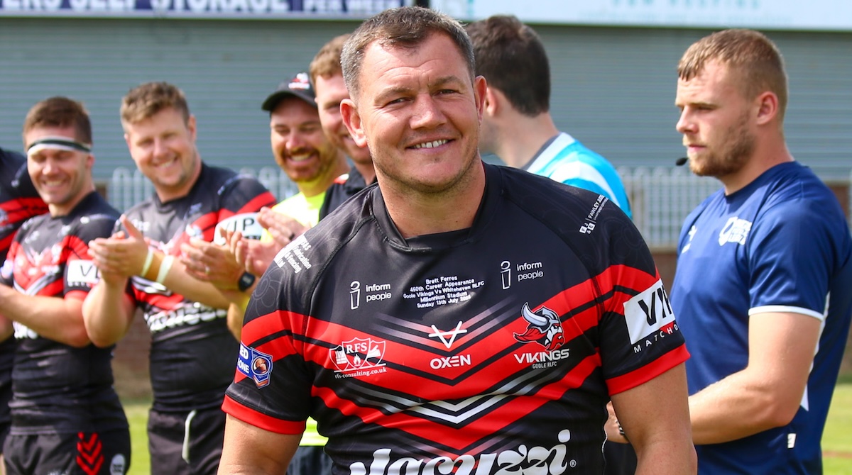 League One - Brett Ferres en route vers sa 22ème saison professionnelle - Rugby à XIII