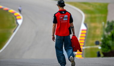 Pecco Bagnaia fâcheux