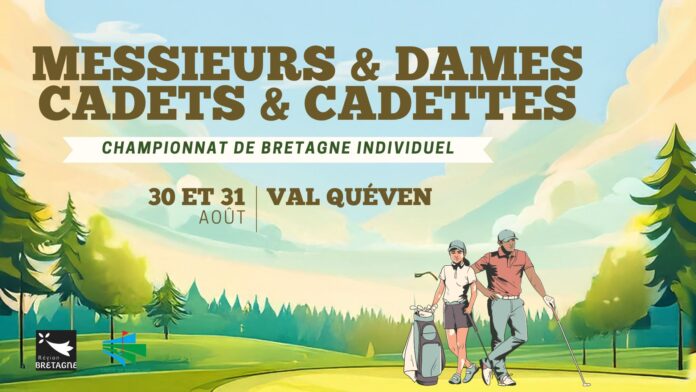 Bretagne Individuel Messieurs et Dames – LISTE OFFICIELLE