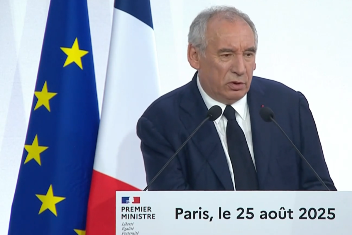 Le service de la dette est le budget "le plus important de la nation", a prévenu François Bayrou ce lundi 25 août - Crédits : capture d