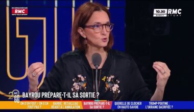 "Je me demande si monsieur Macron, dans son rêve d'une France qui serait dissoute dans l'Union européenne, n'a pas envie que la France soit mise sous tutelle", dit Barbara Lefebvre
