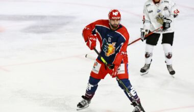 Les Brûleurs de Loups s’inclinent lourdement face au Genève-Servette HC
