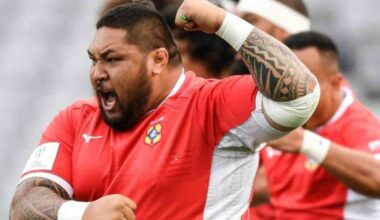 Rugby Scapulaire - Ben Tameifuna et les Tonga s'imposent face aux Reds