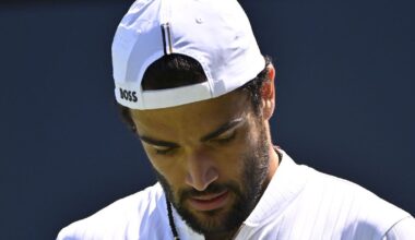 ATP > Paolo Bertolucci très inquiet pour Berrettini : "Des ombres sombres s'accumulent sur l'avenir de Matteo. La menace de devoir mettre fin prématurément à sa carrière pourrait se profiler"