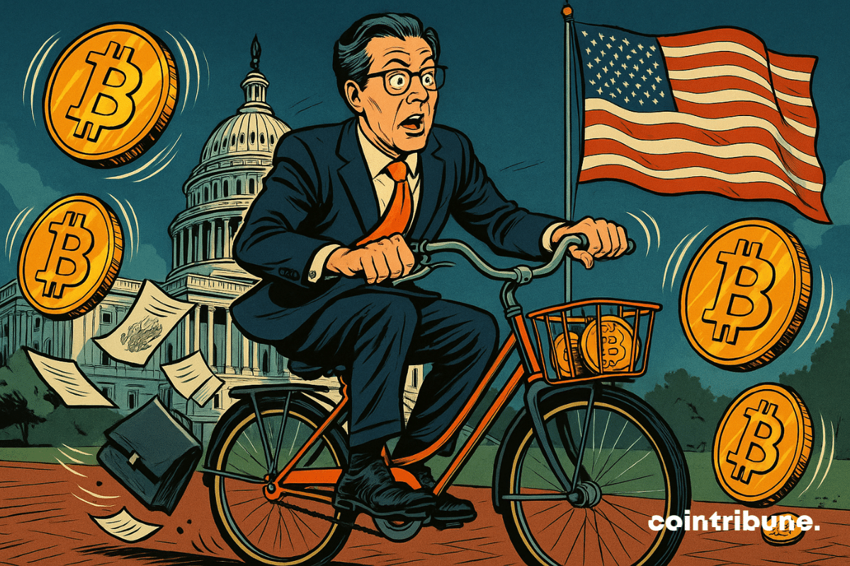 L'achat de nouveaux Bitcoins par les USA n'est plus exclu !