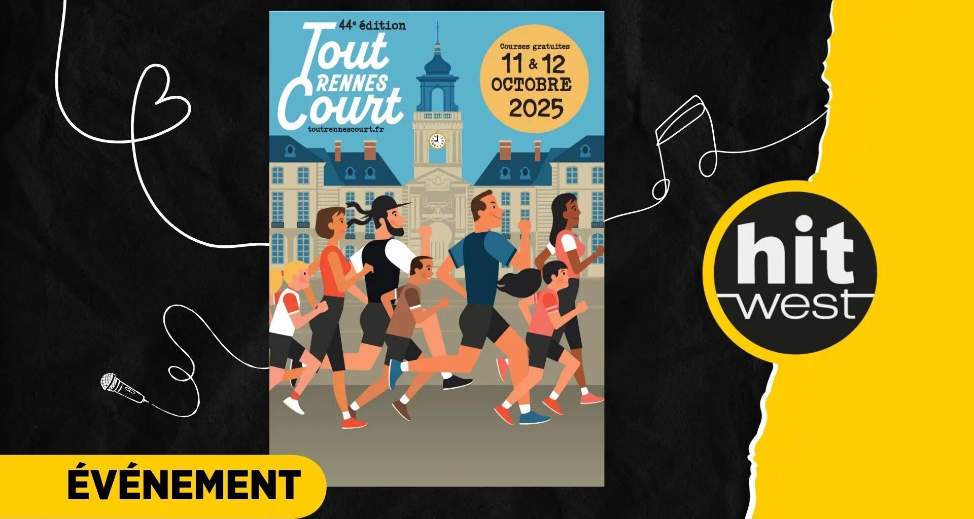 Tout Rennes Court 2025 : la grande fête running et inclusive à Rennes