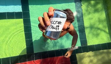 Pierre Gasly tease une mystérieuse boisson