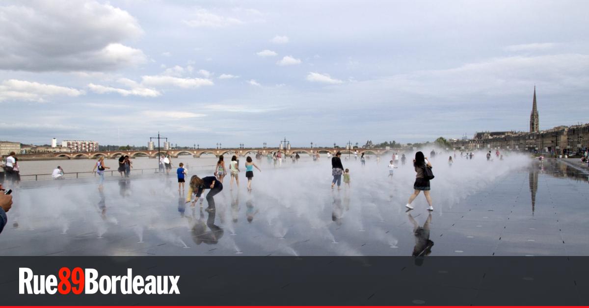 Face à la canicule, des initiatives bien fraîches à Bordeaux