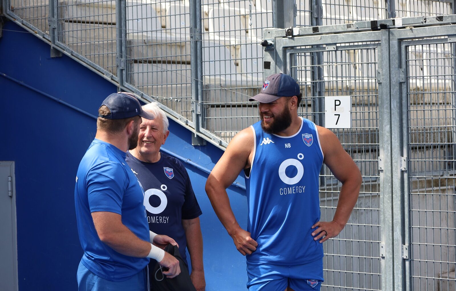FC Grenoble. Le groupe pour le déplacement à Aurillac