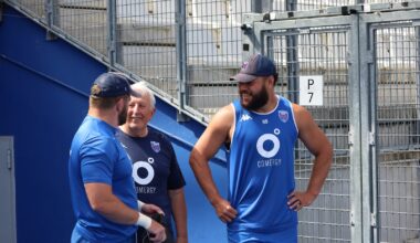 FC Grenoble. Le groupe pour le déplacement à Aurillac