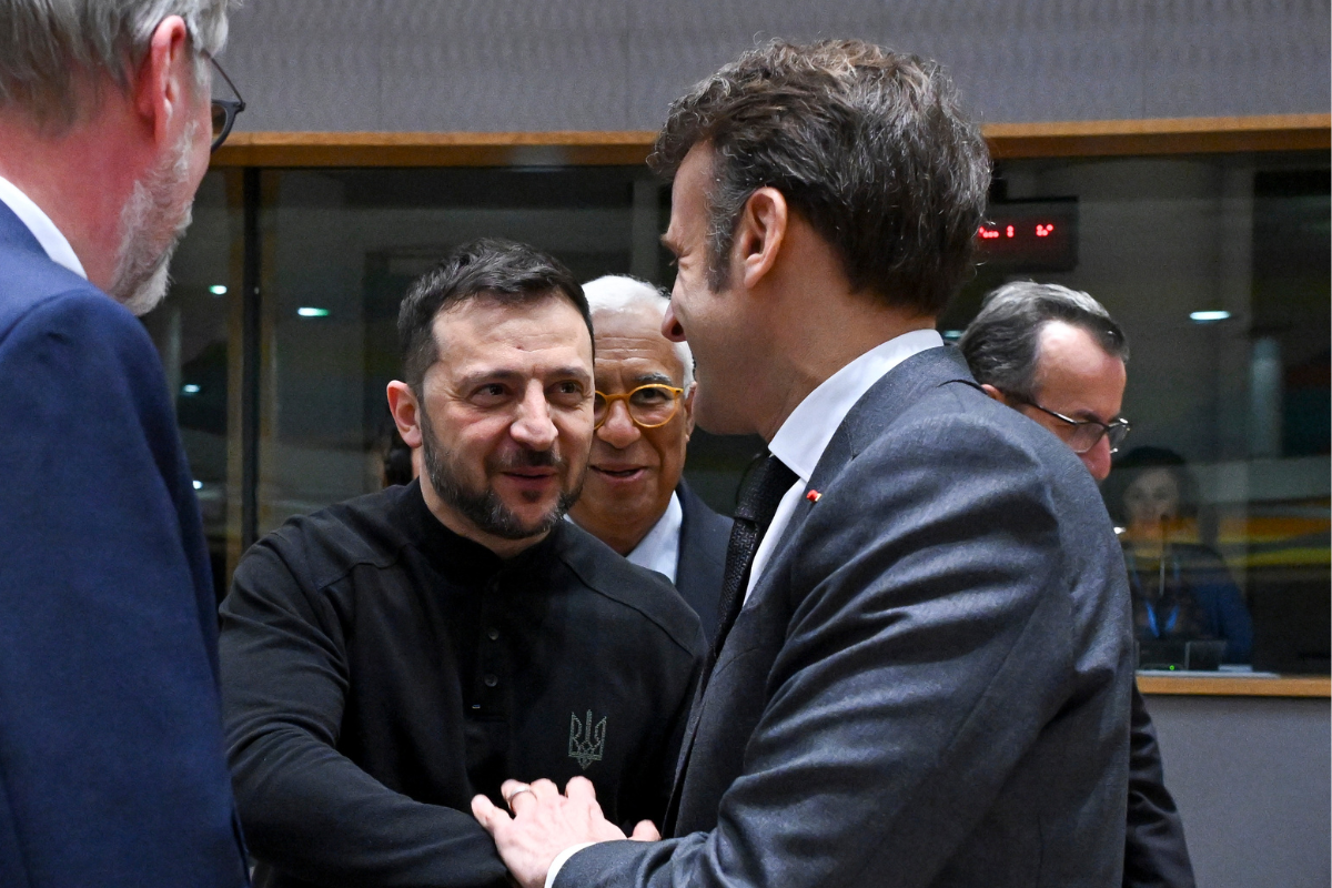 Guerre en Ukraine : Emmanuel Macron affirme que Donald Trump souhaite obtenir "un cessez-le-feu" lors de son échange avec Vladimir Poutine