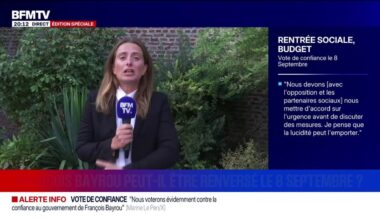 "il y a eu 40 milliard de cadeaux fiscaux pour les plus riches par an " déclare Marine Tondelier, secrétaire nationale des Écologistes