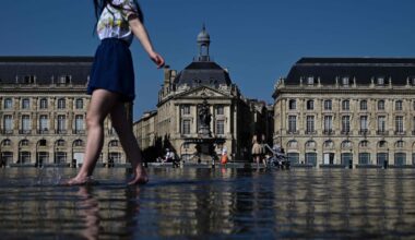record battu lundi à Bordeaux, la chaleur progresse vers le Nord et l’Est – Libération
