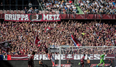 Les ultras du FC Metz replacés et bien présents face à Strasbourg — Alsa'Sports