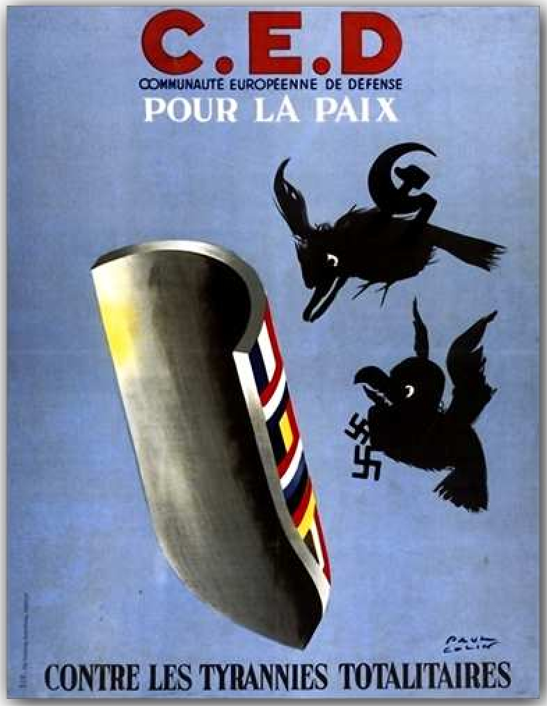 Une nouvelle Communauté européenne de défense, instrument pour une véritable Communauté politique européenne