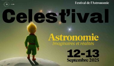 SAINT-PRIEST-EN-JAREZ : LE FESTIVAL D'ASTRONOMIE CELEST'IVAL REVIENT POUR SA 3EME ÉDITION